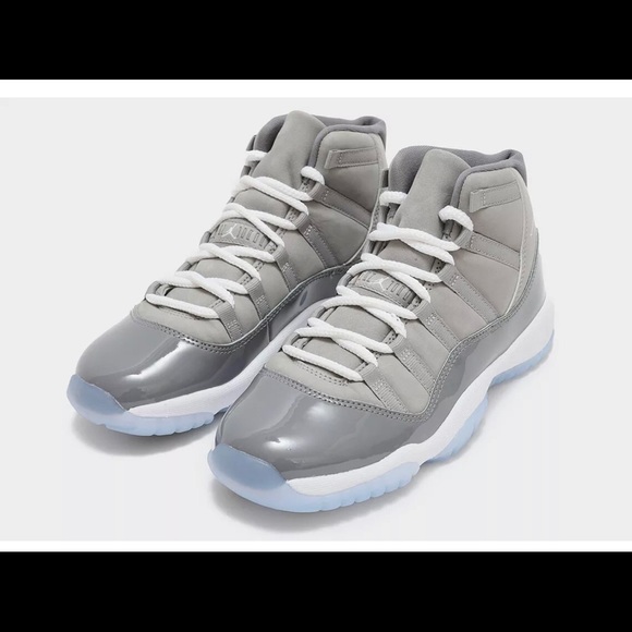Nike Jordan 11 Retro Cool Grey 2021 (GS 3.5Y) 378038-005 Men’s3.5Y (CT8012 005) - Picture 7 of 7